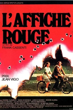 Affiche du film : L'affiche rouge