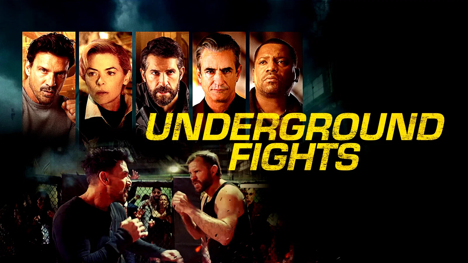 Photo 1 du film : Underground Fights
