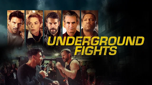Photo du film : Underground Fights
