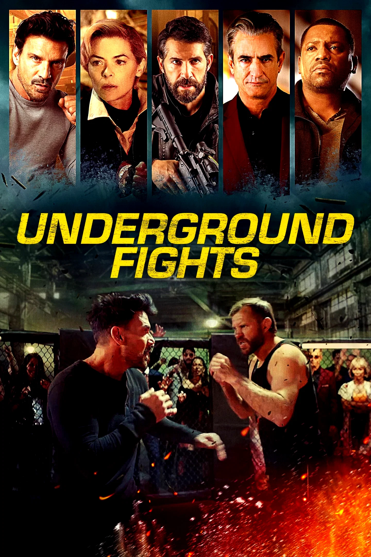 Affiche du film : Underground Fights