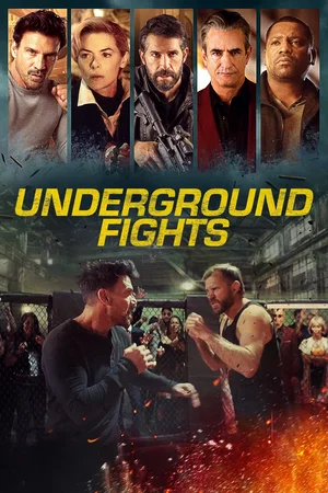 Affiche du film : Underground Fights