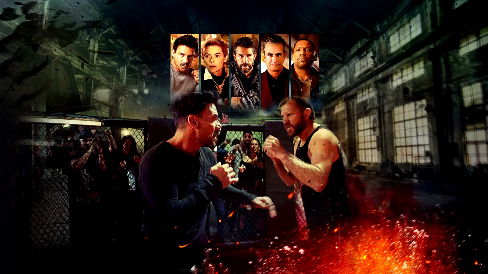 Photo 3 du film : Underground Fights