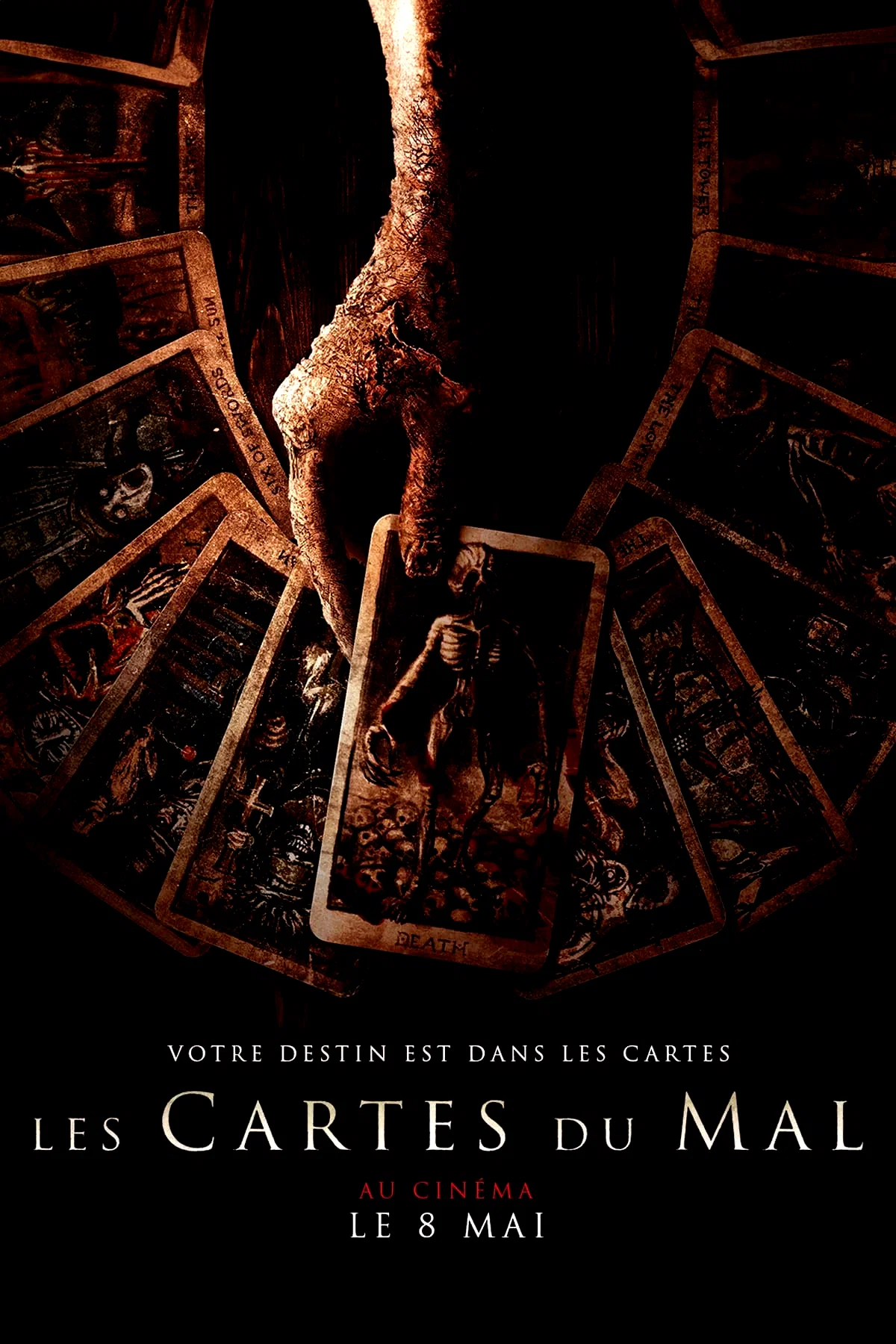 Affiche du film : Les Cartes du mal