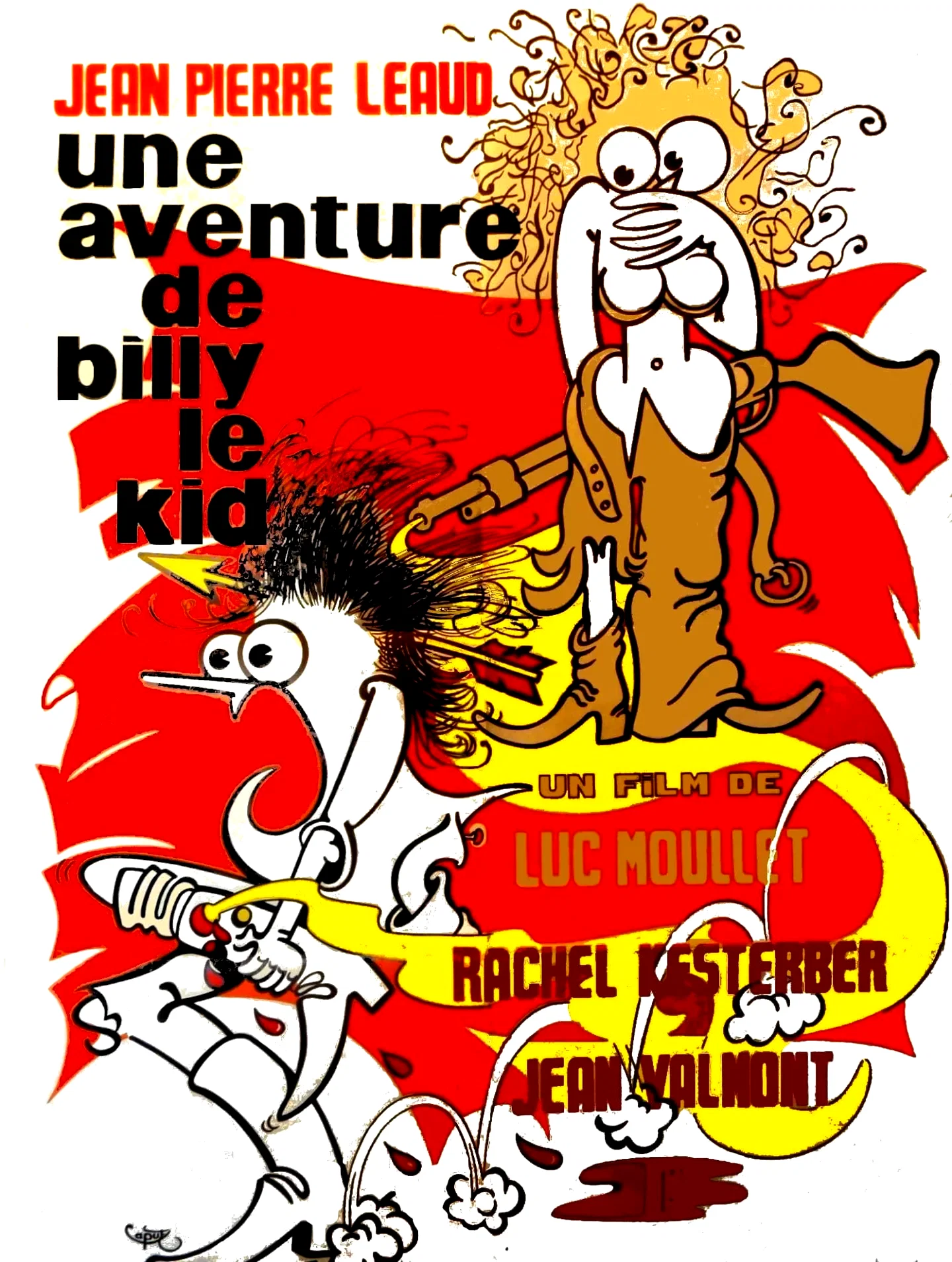 Affiche du film : Une aventure de billy the kid