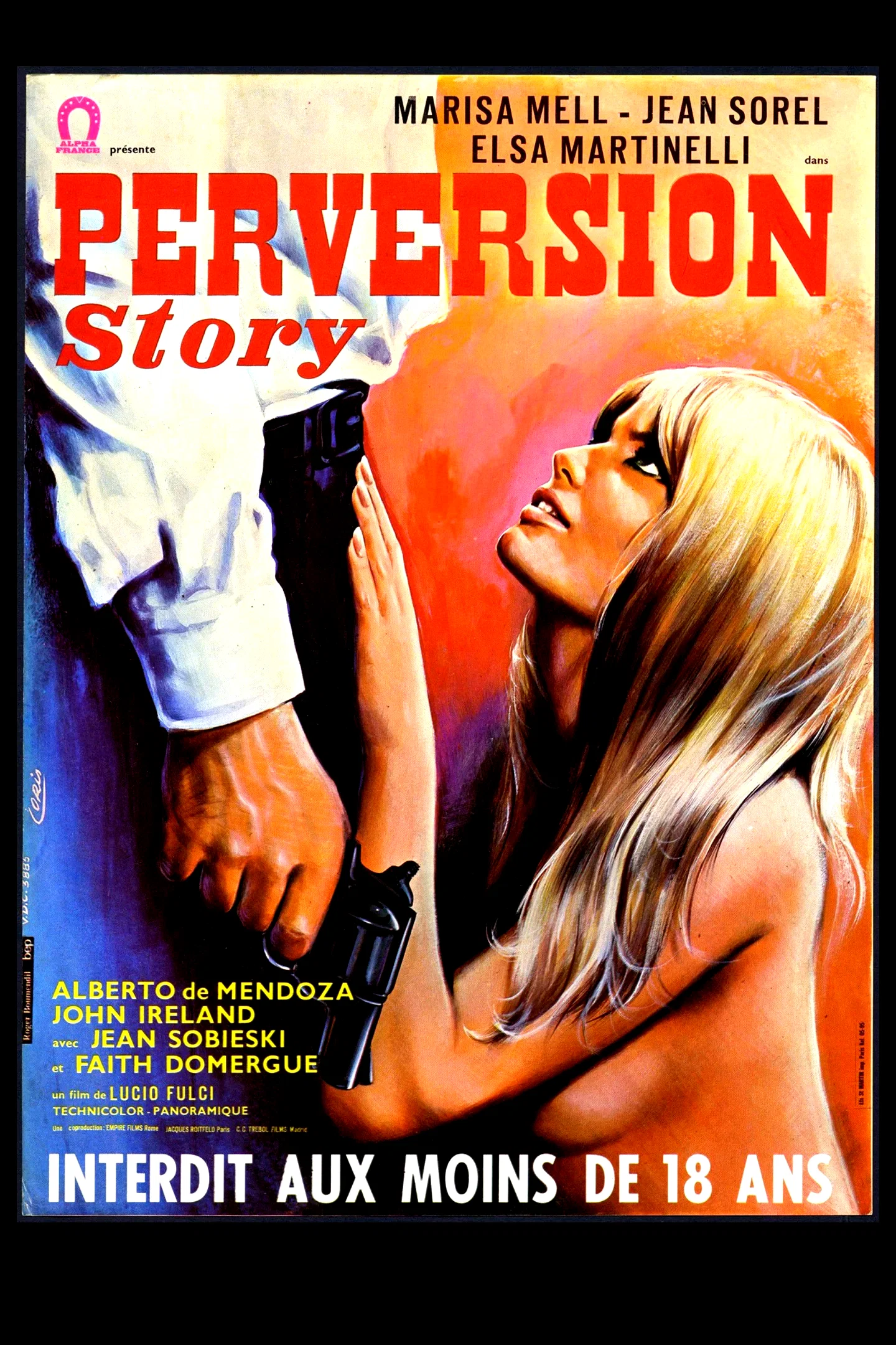 Affiche du film : Perversion story