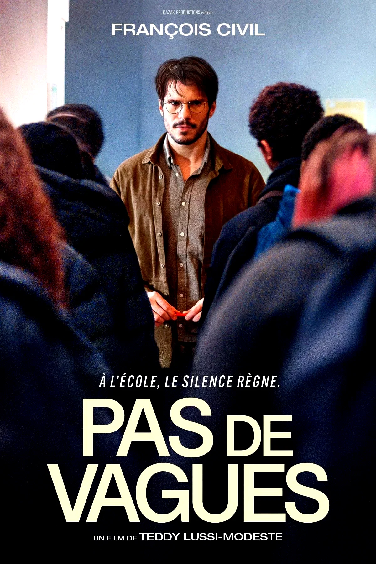 Affiche du film : Pas de vagues