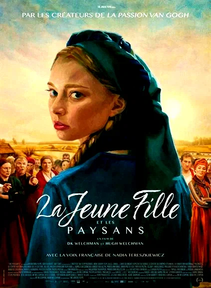 Affiche du film : La Jeune fille et les paysans