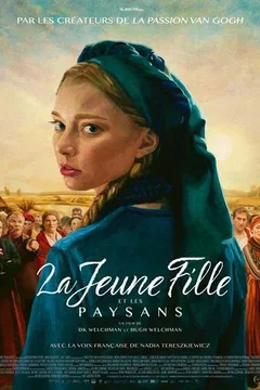 Affiche du film La Jeune fille et les paysans