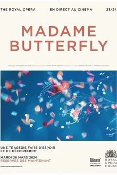Affiche du film = Le Royal Opéra : Madame Butterfly