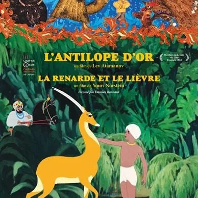 Miniature photo du film : L'Antilope d'or, La Renarde et le lièvre