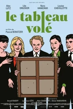 Affiche du film = Le tableau volé