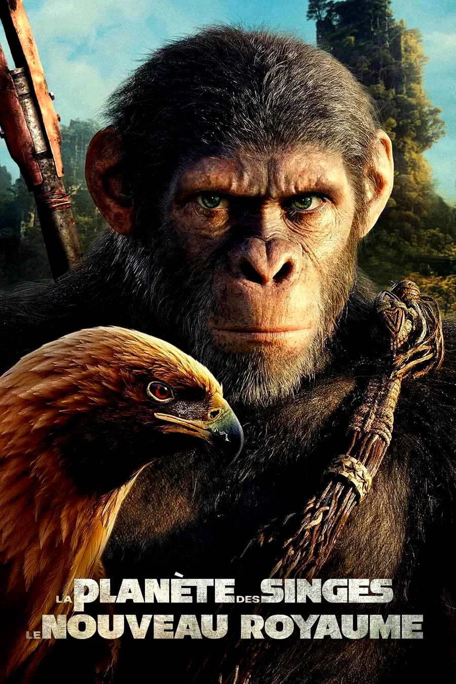 Affiche du film : La Planète des Singes : Le Nouveau Royaume