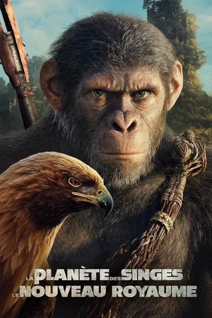 Affiche du film : La Planète des Singes : Le Nouveau Royaume