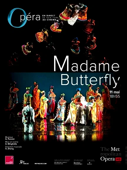 Affiche du film : Madame Butterfly (Metropolitan Opera)