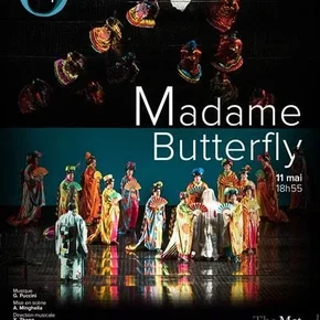 Photo du film : Madame Butterfly (Metropolitan Opera)