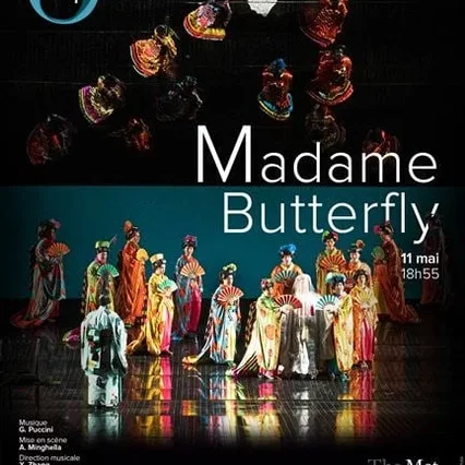 Miniature photo du film : Madame Butterfly (Metropolitan Opera)
