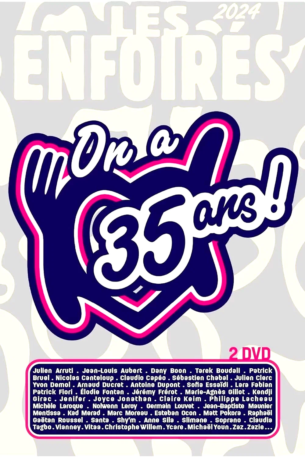 Affiche du film : Les Enfoirés 2024 - On a 35 ans !