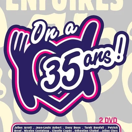 Miniature photo du film : Les Enfoirés 2024 - On a 35 ans !