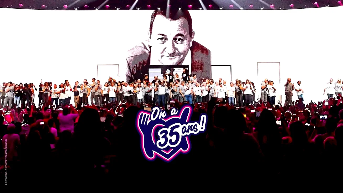 Photo du film : Les Enfoirés 2024 - On a 35 ans !
