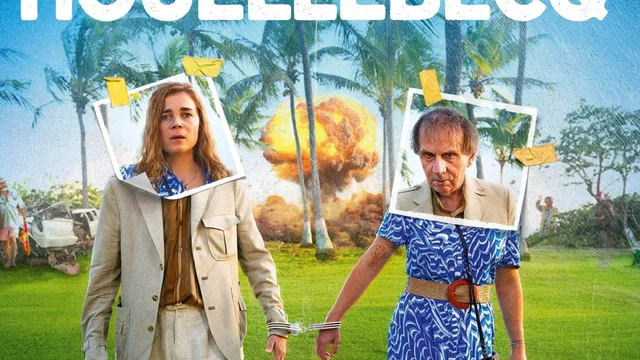 Affiche du film : Dans la peau de Blanche Houellebecq