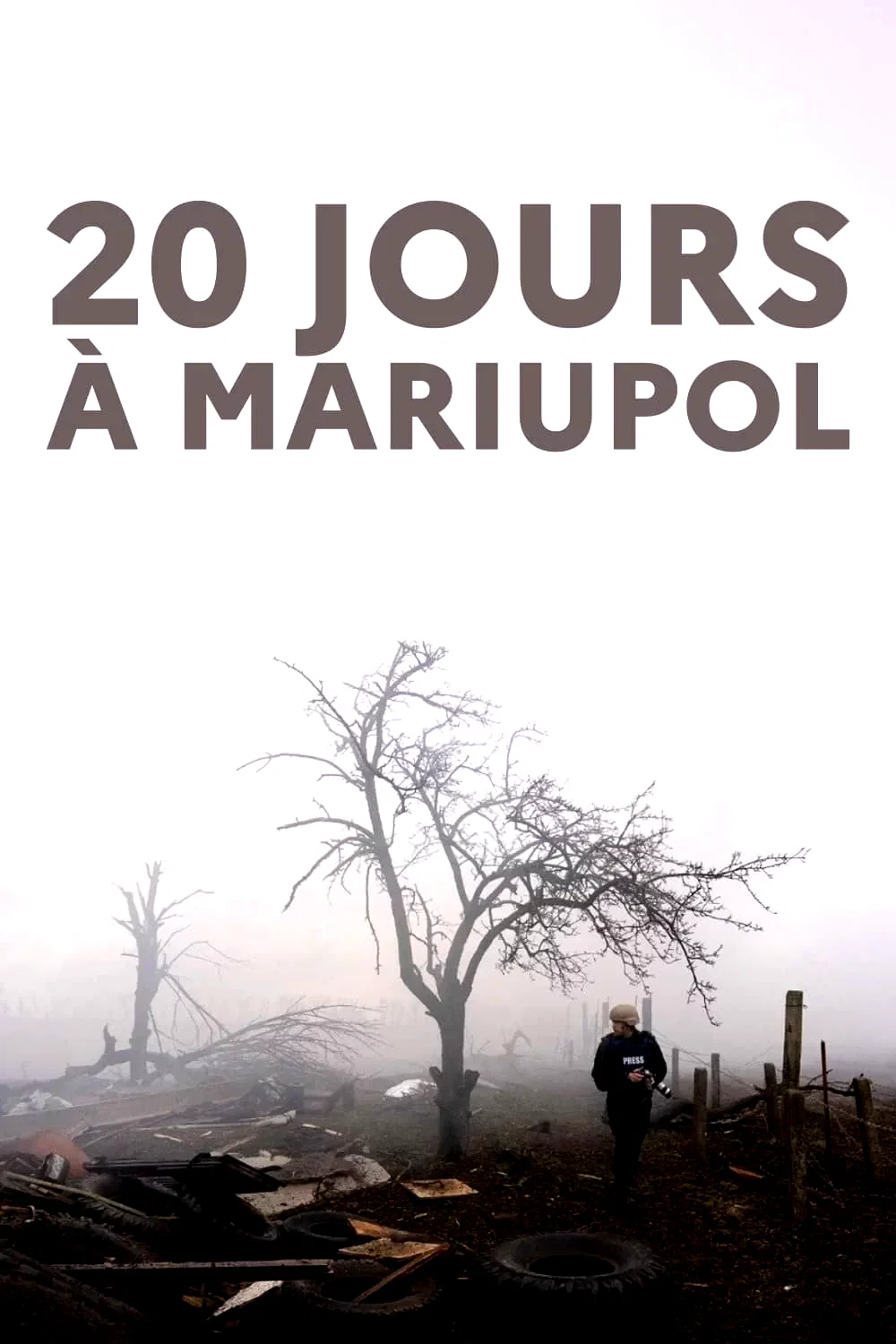 Affiche du film : 20 jours à Marioupol