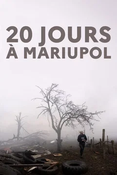 Affiche du film 20 jours à Marioupol