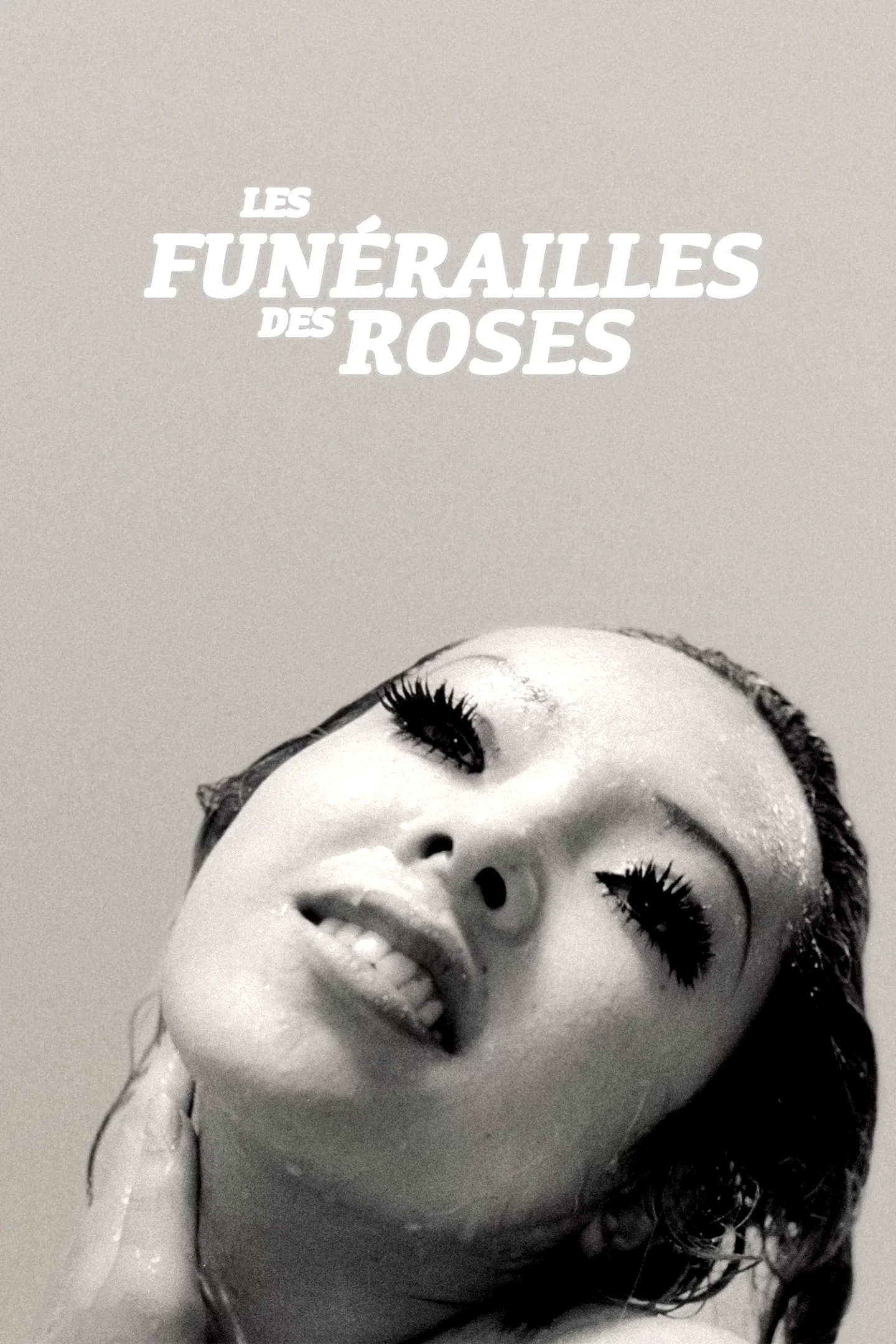 Affiche du film : Les Funérailles des roses