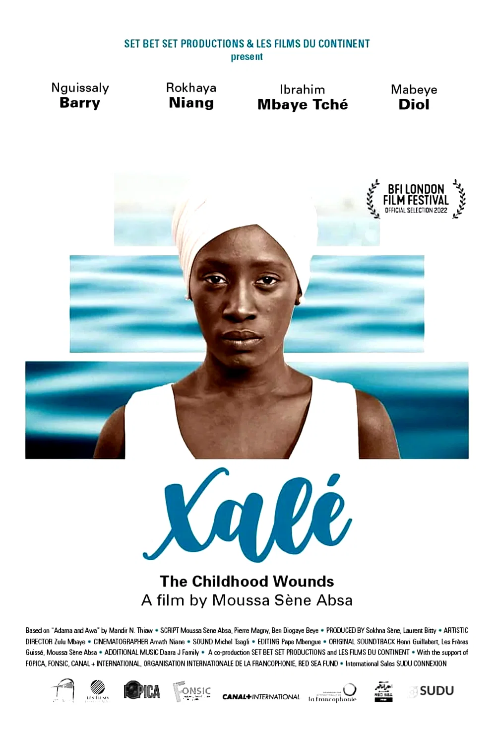 Affiche du film : Xalé, les blessures de l’enfance
