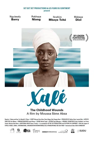 Affiche du film : Xalé, les blessures de l’enfance