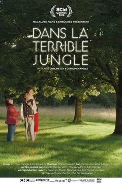 Affiche du film Dans la terrible jungle