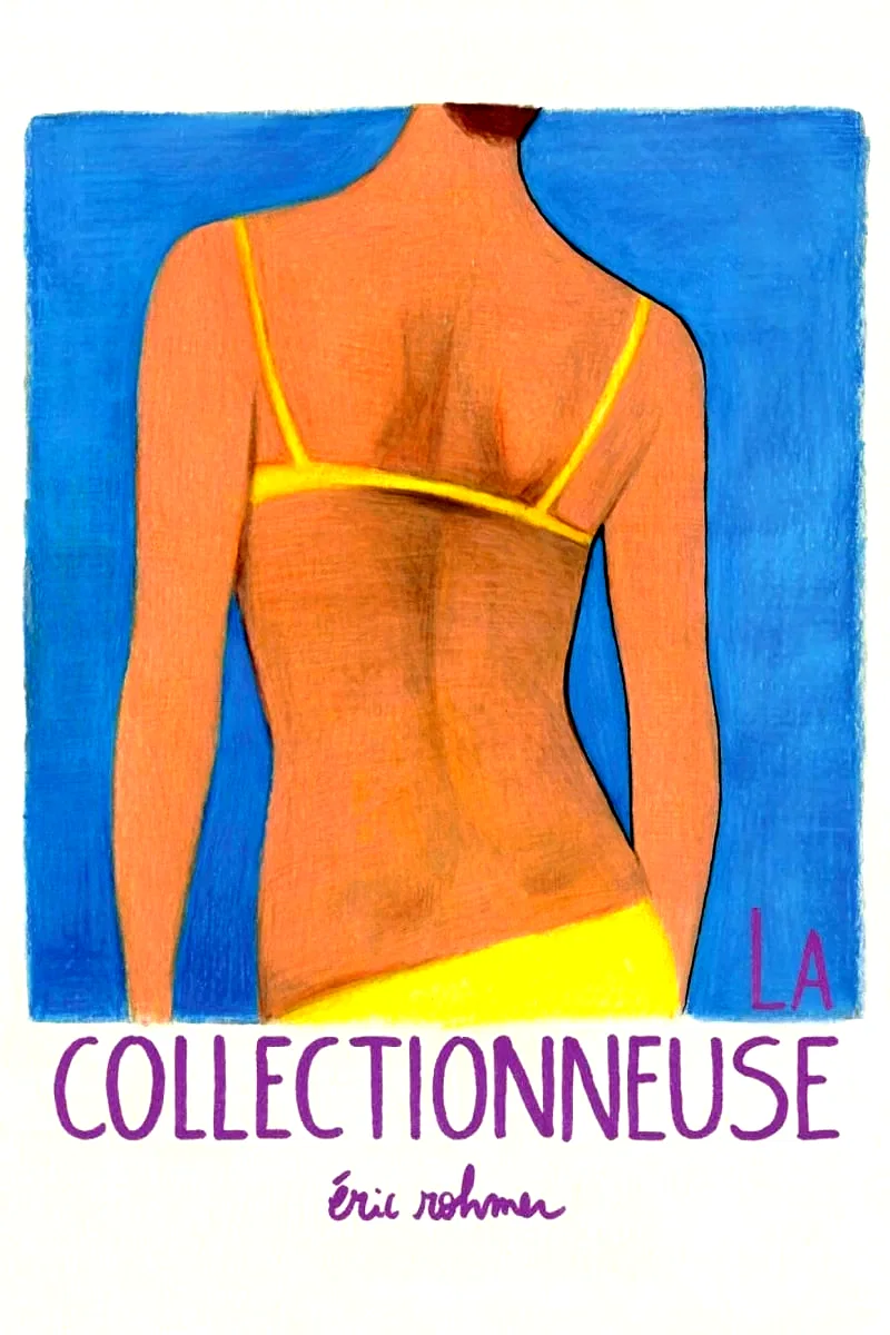 Affiche du film : La collectionneuse