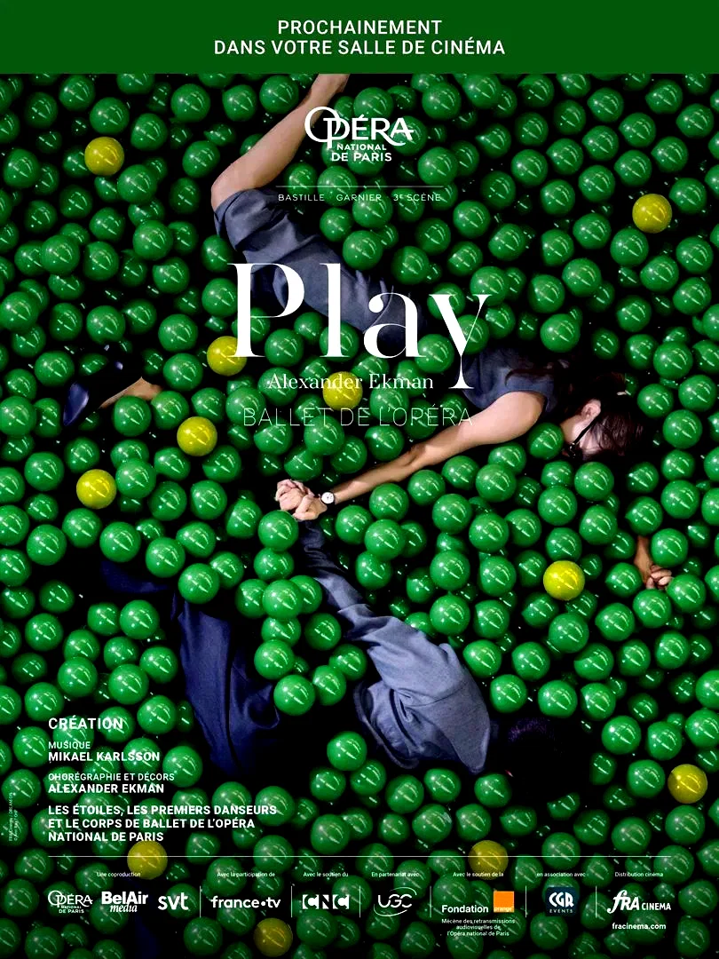 Affiche du film : Play (Opéra de Paris-FRA Cinéma)