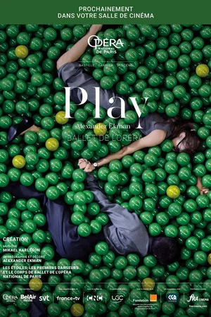 Affiche du film : Play (Opéra de Paris-FRA Cinéma)