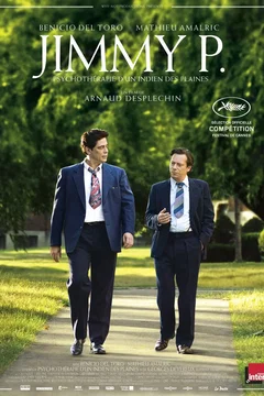 Affiche du film Jimmy P. (Psychothérapie d'un indien des plaines)