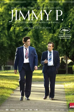 Affiche du film : Jimmy P. (Psychothérapie d'un indien des plaines)