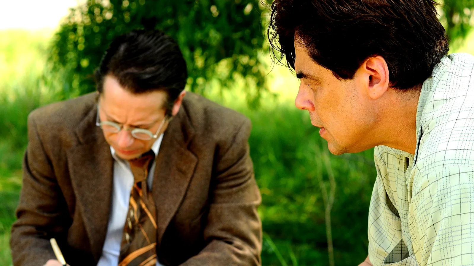 Photo du film : Jimmy P. (Psychothérapie d'un indien des plaines)