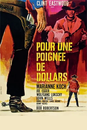 Affiche du film : Pour une poignée de dollars