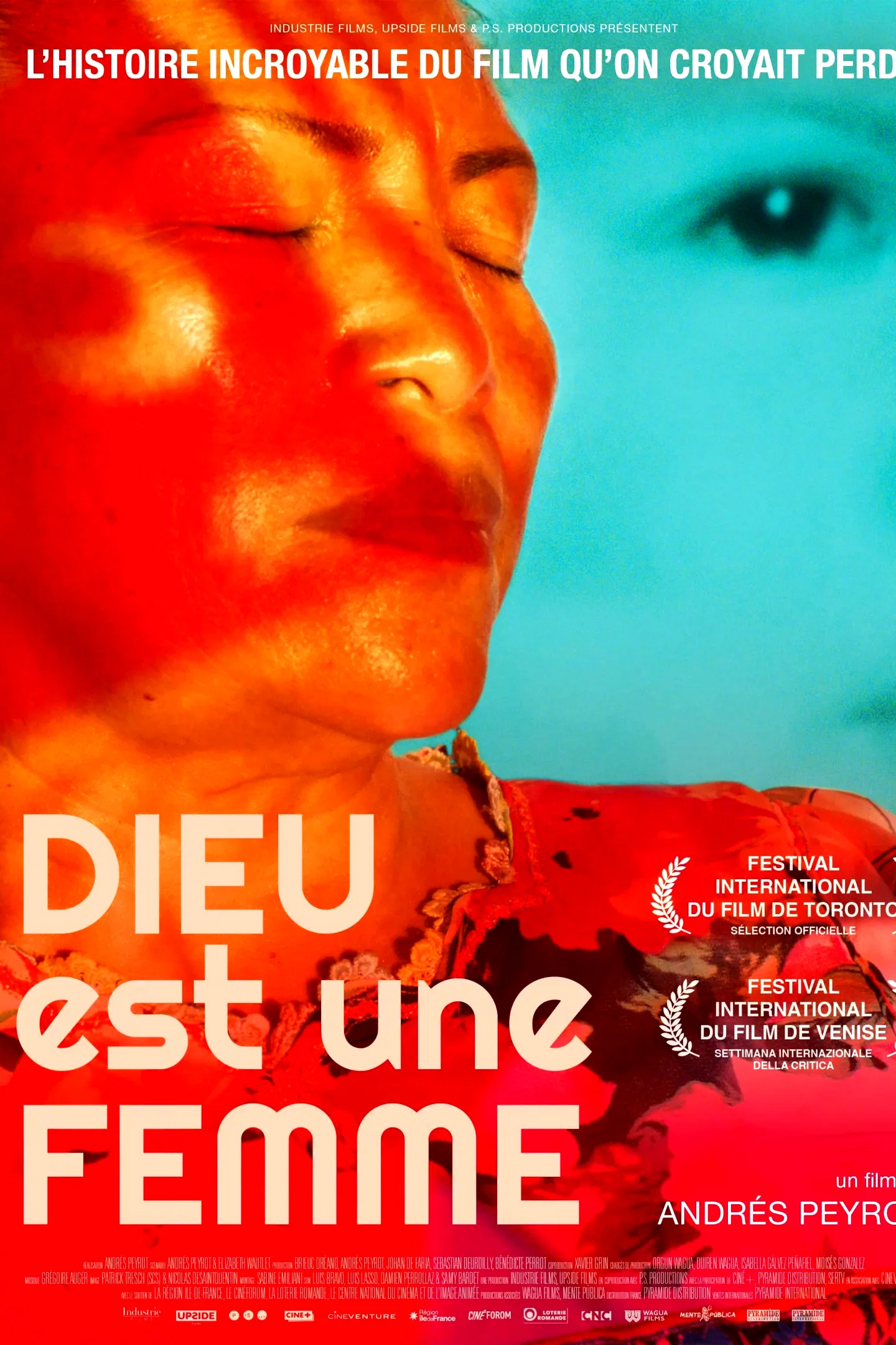 Affiche du film : Dieu est une femme