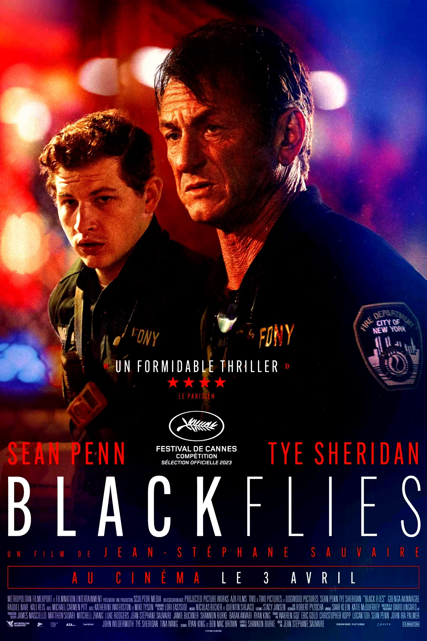 Affiche du film : Black Flies