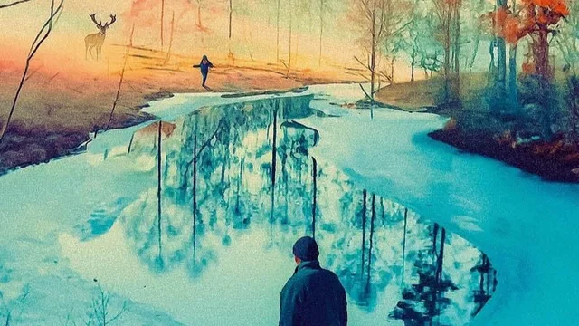 Affiche du film : Le mal n'existe pas