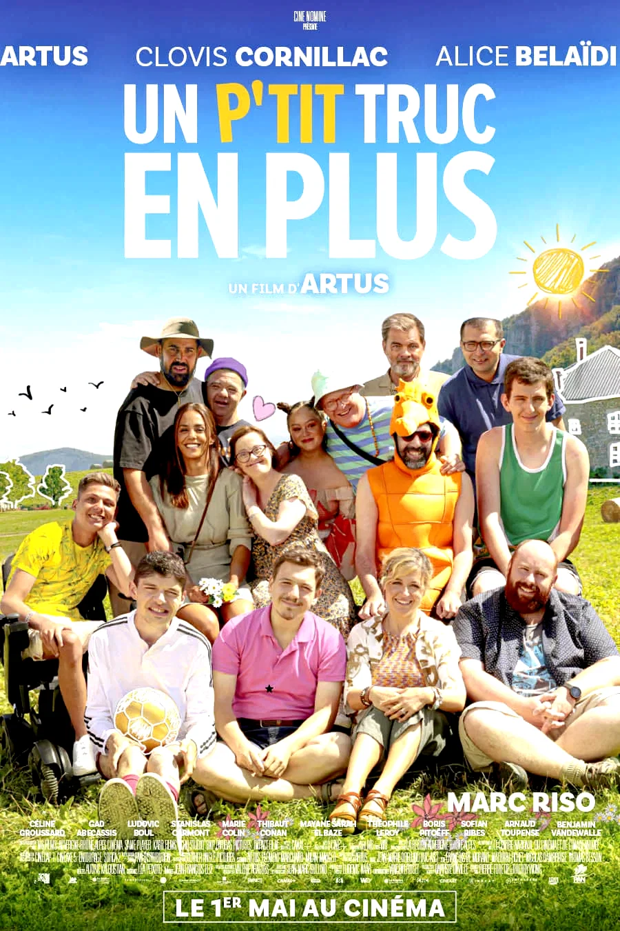 Affiche du film : Un p’tit truc en plus