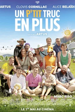 Affiche du film Un p’tit truc en plus