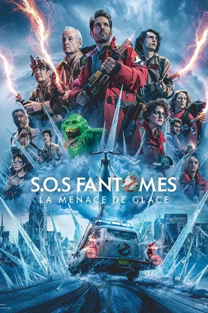 Affiche du film : S.O.S. Fantômes : La Menace de glace