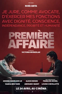 Affiche du film = Première affaire