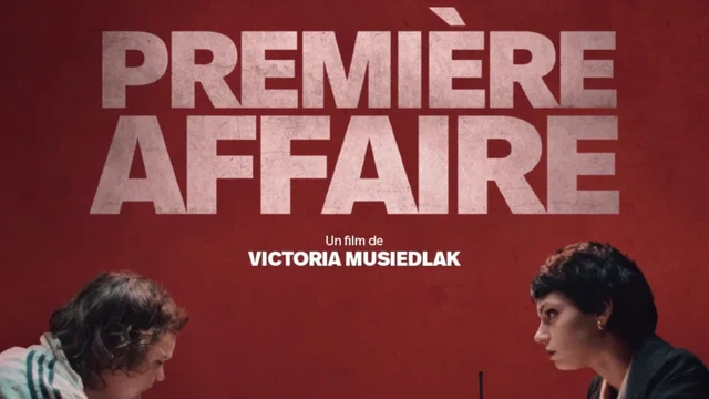 Affiche du film : Première affaire