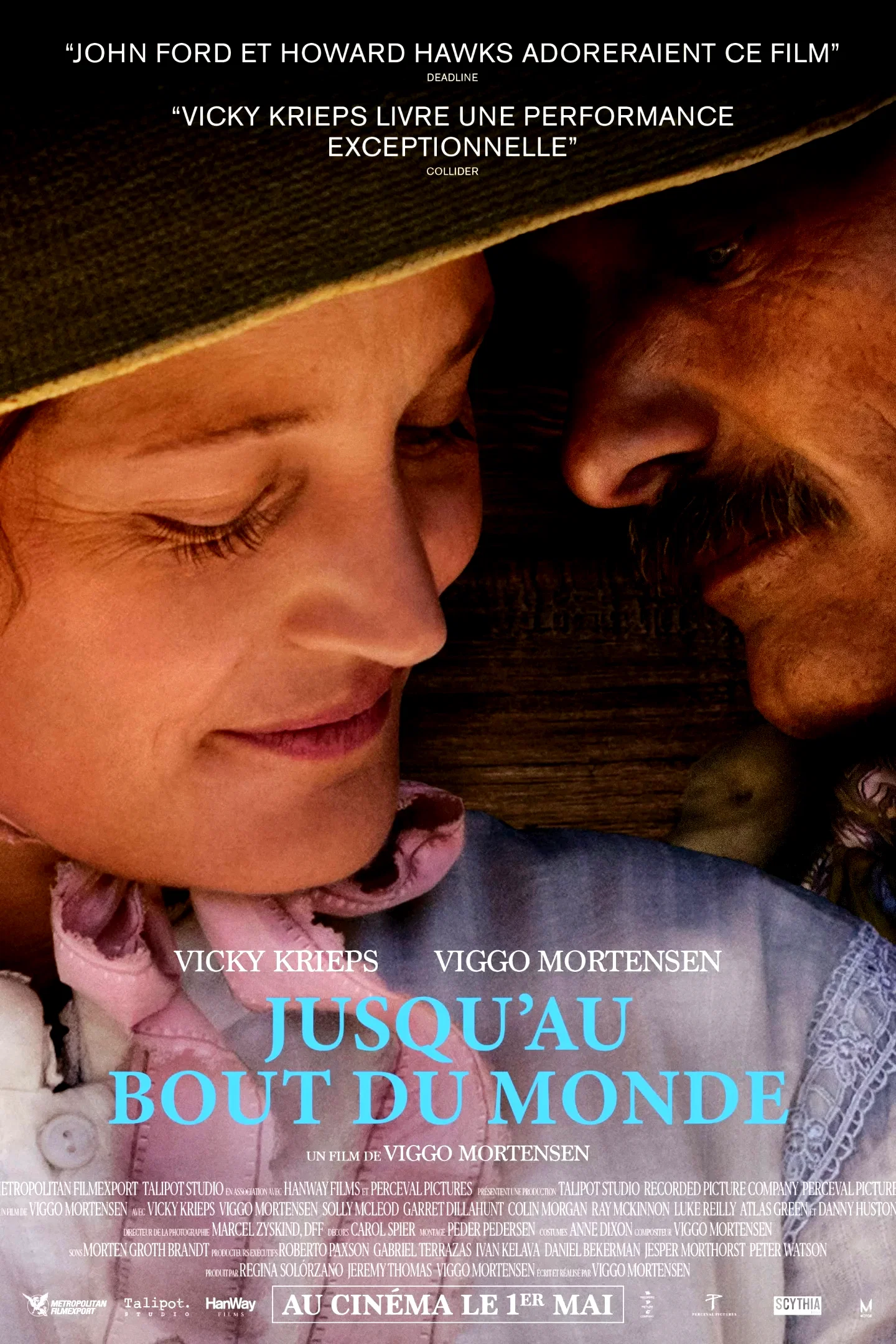 Affiche du film : Jusqu'au bout du monde