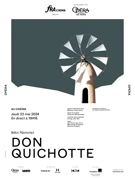 Affiche du film : Don Quichotte (Opéra de Paris) - opéra