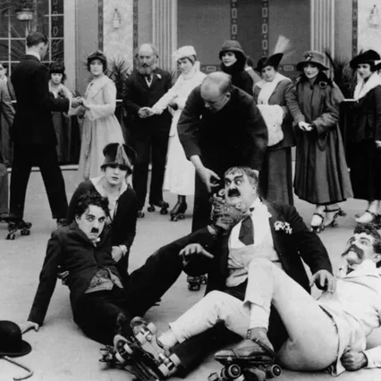 Miniature photo du film : Charlot patine