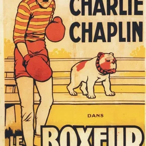 Photo du film : Charlot boxeur