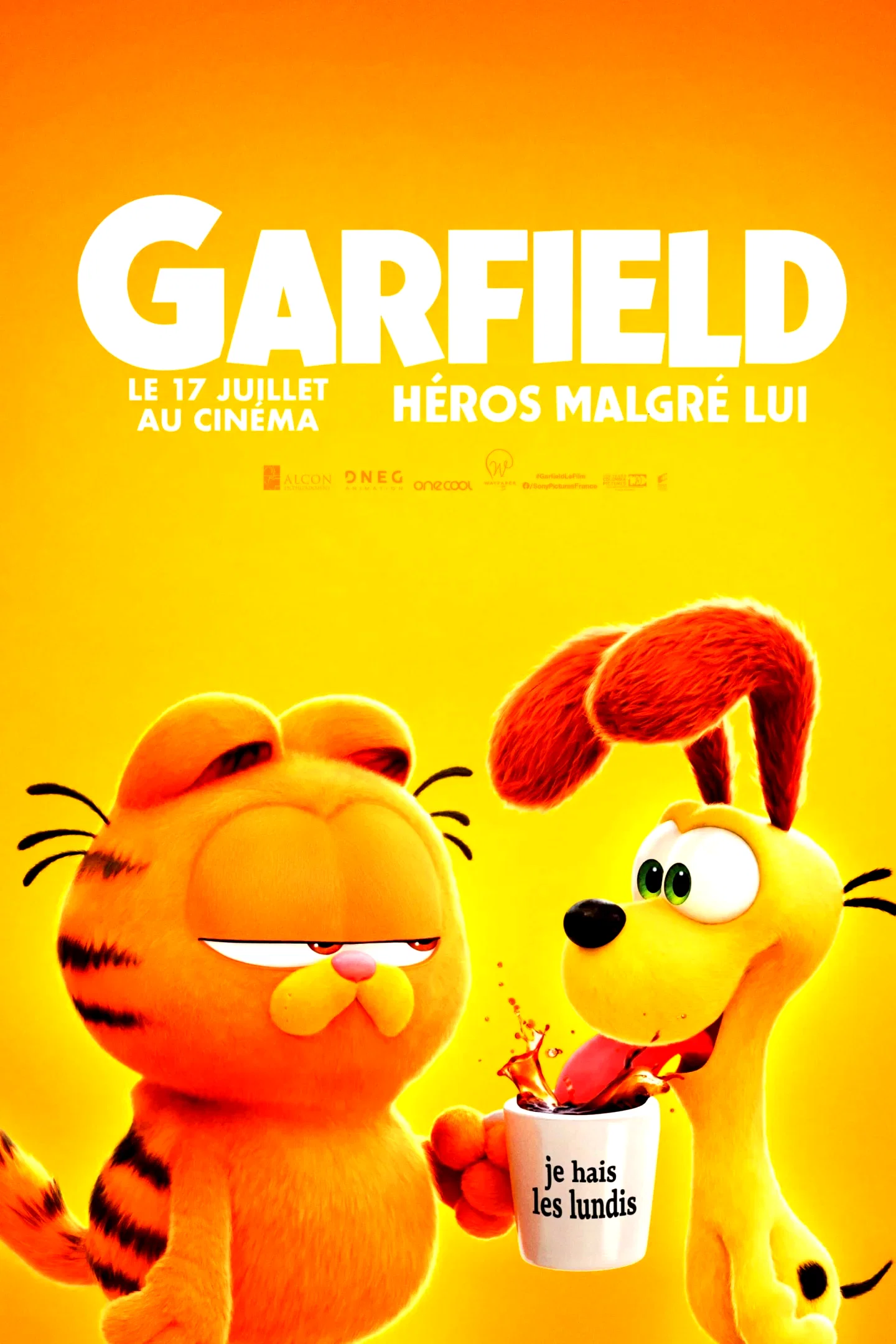 Photo 3 du film : Garfield : Héros malgré lui